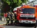 Kellerbrand mit Menschenrettung Koeln Brueck Hovenstr Olpenerstr P039